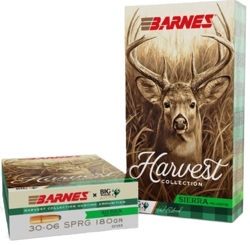 Barnes Harv .30-06 Springfield 180 Grain Ammunition – 20 Rounds