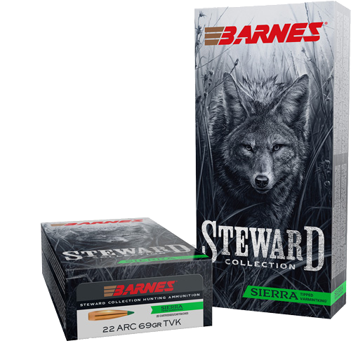 Barnes Stwrd 22 Arc .22 ARC 69 Grain Ammunition – 20 Rounds
