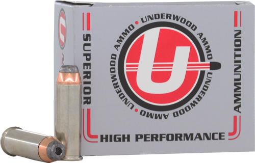 Underwood Ammo 200 Grain Jacketed Hollow Point Ammunition – 20 Rounds