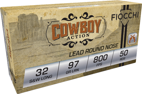Fiocchi 97 Grain Ammunition – 50 Rounds