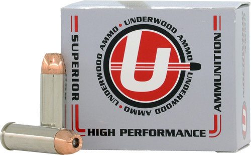 Underwood Ammo 454 Casull 300 Grain Jacketed Hollow Point Ammunition – 20 Rounds