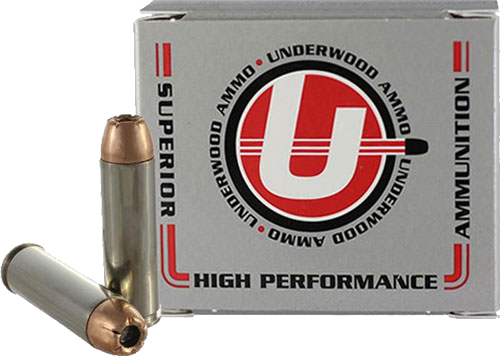 Underwood Ammo 350 Grain Jacketed Hollow Point Ammunition – 20 Rounds