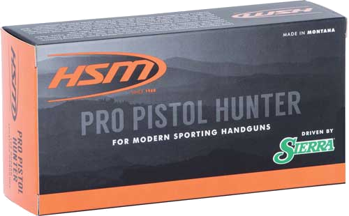 HSM Ammo Pro 357 Magnum 158 Grain Hollow Point Ammunition – 50 Rounds