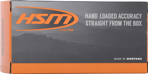 HSM Ammo Subsonic 357 Magnum 230 Grain Ammunition – 50 Rounds