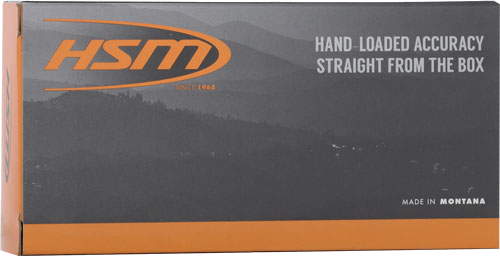 HSM Ammo 357 Maximum 180 Grain Ammunition – 20 Rounds