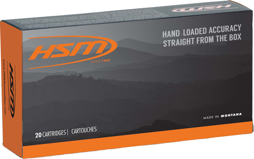 HSM Ammo 200 Grain Ammunition – 20 Rounds