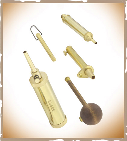 Traditions Flintlock Shooters Kit 50/54 6 Accessories