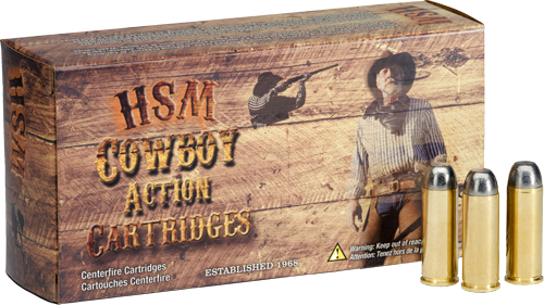 HSM Ammo Cowboy .38 Special 158 Grain Ammunition – 50 Rounds
