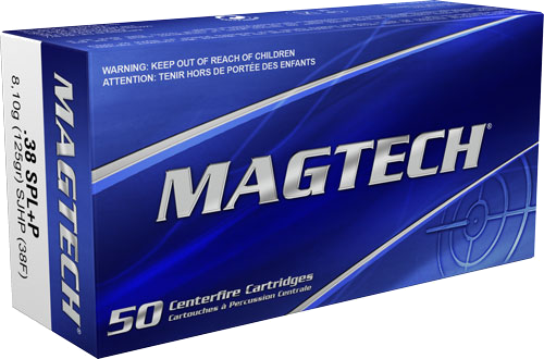 Magtech .38 Special 125 Grain Ammunition – 50 Rounds