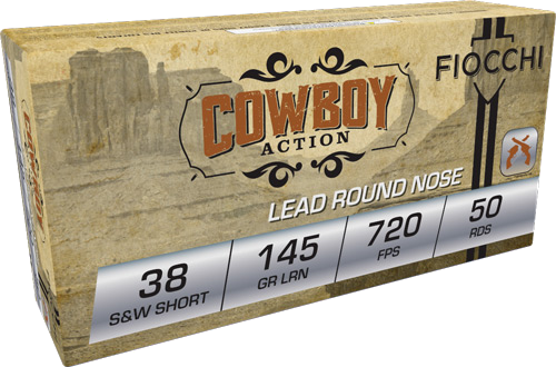 Fiocchi 145 Grain Ammunition – 50 Rounds