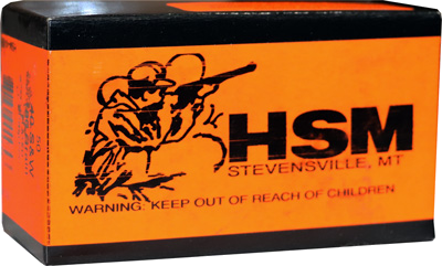 HSM Ammo Subsonic .40 S&W 180 Grain Ammunition – 50 Rounds