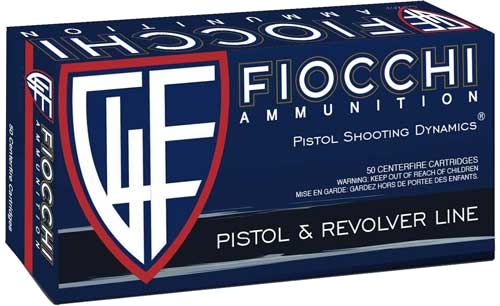Fiocchi .40 S&W 180 Grain Jacketed Hollow Point Ammunition – 50 Rounds