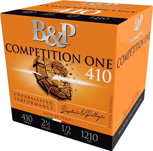 B&P 410 2.5" 1/2 oz 8 #8 Shot Ammunition – 250 Rounds