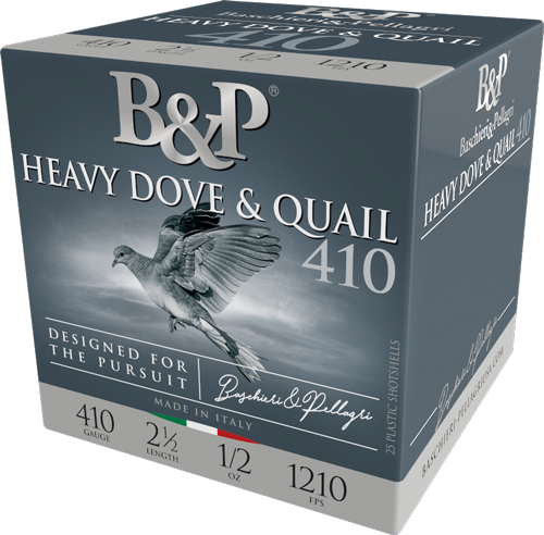 B&P 410 2.5" 1/2 oz 7.5 Shot Ammunition – 250 Rounds