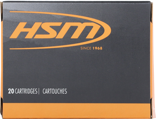HSM Ammo 210 Grain Ammunition – 20 Rounds