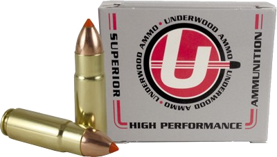 Underwood Ammo 458 Socom 300 Grain Ammunition – 20 Rounds
