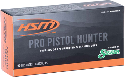 HSM Ammo Pro 210 Grain Ammunition – 20 Rounds