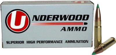 Underwood Ammo 125 Grain Ammunition – 20 Rounds
