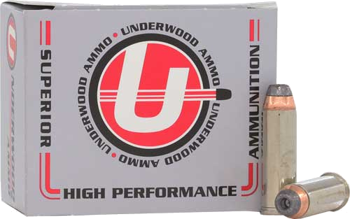 Underwood Ammo 210 Grain Jacketed Hollow Point Ammunition – 20 Rounds