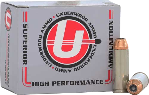 Underwood Ammo .45 Colt 250 Grain Jacketed Hollow Point Ammunition – 20 Rounds