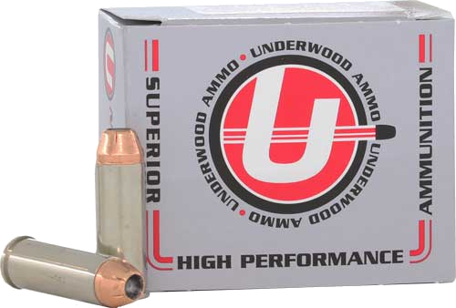 UNDERWOOD 45 LC +P 250GR XTP JHP 20RD 10BX/CS