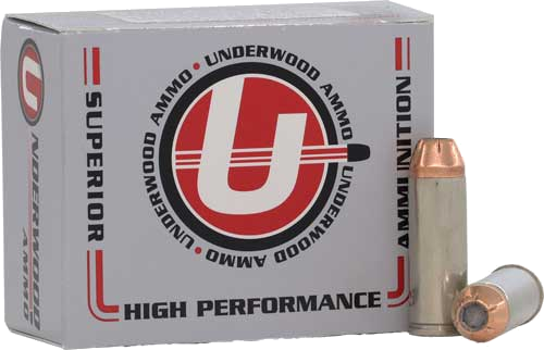 Underwood Ammo .45 Colt 300 Grain Jacketed Hollow Point Ammunition – 20 Rounds