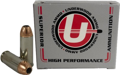Underwood Ammo 230 Grain Jacketed Hollow Point Ammunition – 20 Rounds