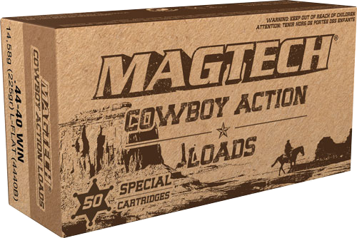 Magtech Cowboy 225 Grain Ammunition – 50 Rounds