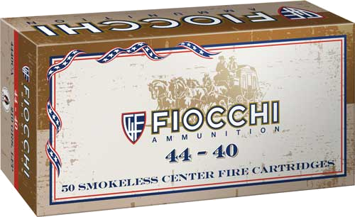 Fiocchi 210 Grain Ammunition – 50 Rounds