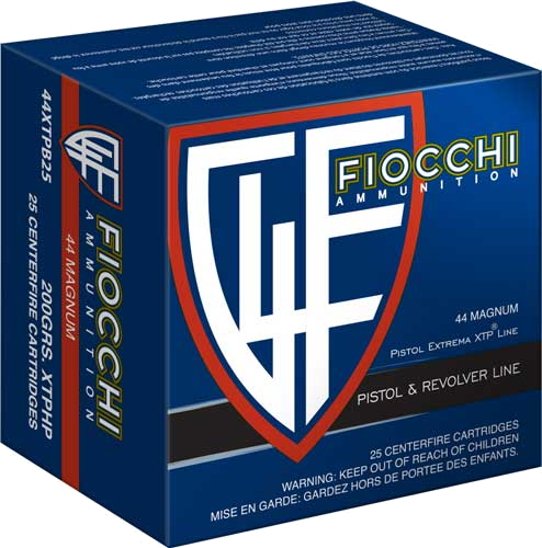 Fiocchi 240 Grain Ammunition – 50 Rounds