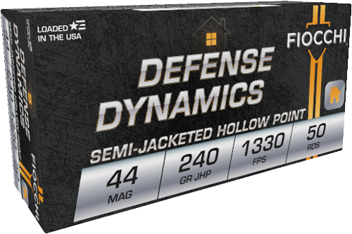 Fiocchi 240 Grain Jacketed Hollow Point Ammunition – 50 Rounds