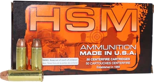HSM Ammo 300 Grain Ammunition – 50 Rounds
