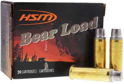 HSM Ammo Bear 305 Grain Ammunition – 20 Rounds