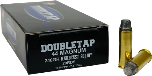 Doubletap 240 Grain SWC Ammunition – 20 Rounds
