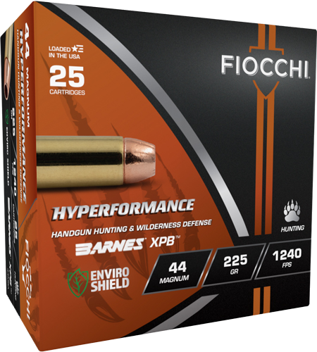 Fiocchi 225 Grain Ammunition – 25 Rounds