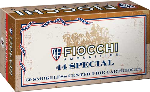 Fiocchi 210 Grain Ammunition – 50 Rounds