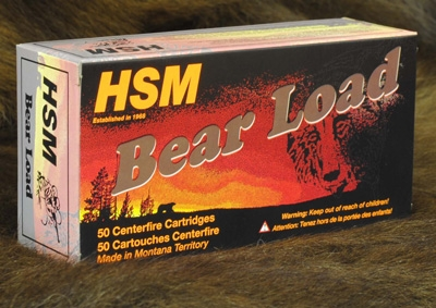 HSM Ammo Bear 450 Bm 300 Grain Ammunition – 20 Rounds