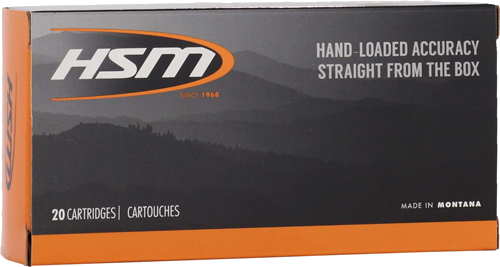HSM Ammo .45-70 Govt 405 Grain Ammunition – 20 Rounds
