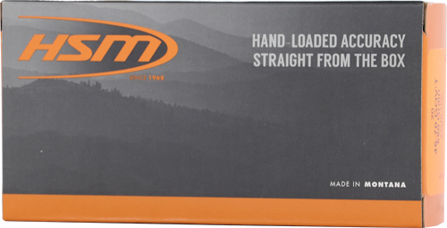 HSM Ammo Subsonic .45-70 Govt 550 Grain Ammunition – 20 Rounds