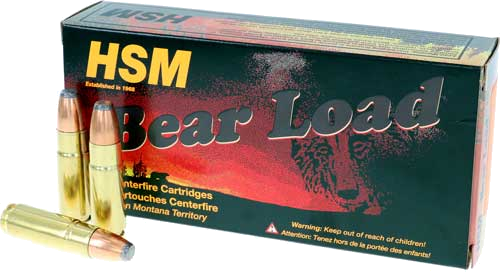 HSM Ammo Bear 458 Socom .458 SOCOM 350 Grain Ammunition – 20 Rounds