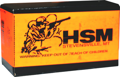 HSM Ammo Subsonic .45 ACP 230 Grain Ammunition – 50 Rounds