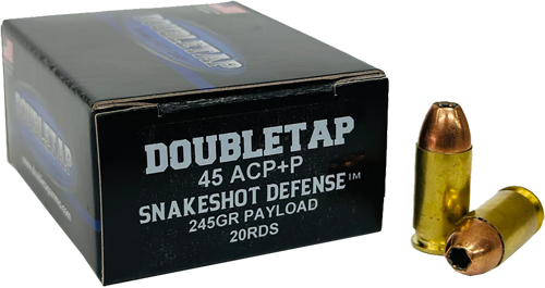 Doubletap .45 ACP Ammunition – 20 Rounds