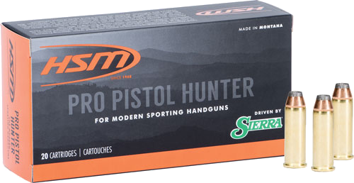 HSM Ammo Pro .45 Colt 300 Grain Ammunition – 20 Rounds