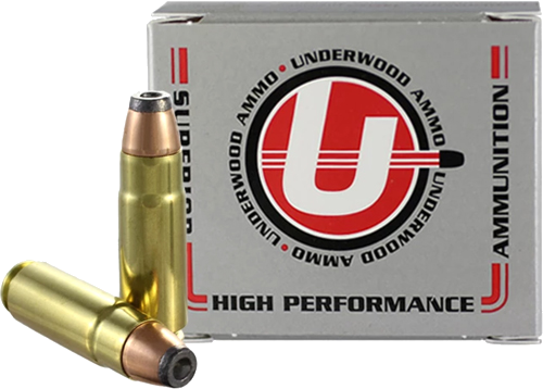 Underwood Ammo 458 Hammmer 302 Grain Jacketed Hollow Point Ammunition – 20 Rounds