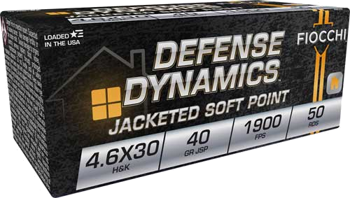 Fiocchi 4.6x30 40 Grain Ammunition – 50 Rounds