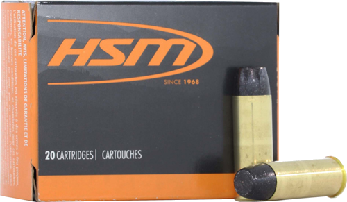 HSM Ammo Subsonic 590 Grain Ammunition – 20 Rounds