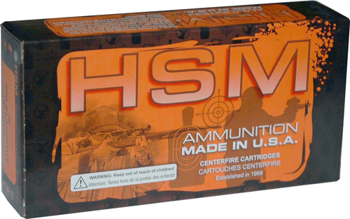 HSM Ammo .50 BMG 773 Grain Ammunition – 10 Rounds