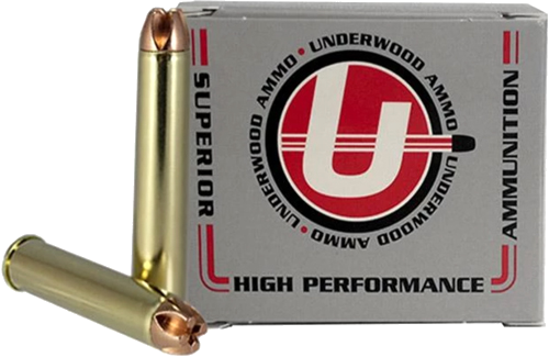 Underwood Ammo 444 Marlin 220 Grain Ammunition – 20 Rounds