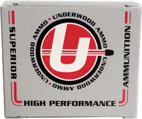 Underwood Ammo 50 Beowulf 350 Grain Full Metal Jacket Ammunition – 20 Rounds