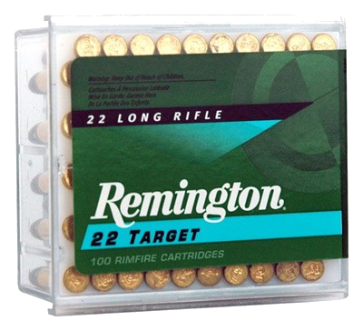 Remington Target .22 LR 40 Grain Ammunition – 100 Rounds